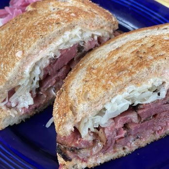 The Refuge - Reuben - Burgers Near Me - San Carlos, California