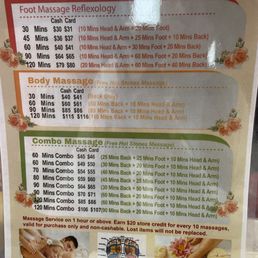 Services and prices from March 2025 Services and prices from March 2025