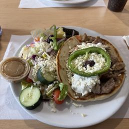 Soulvaki Plate Soulvaki Plate
