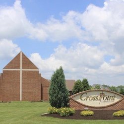 Crosspoint Alliance Church - Pulling up to the building!