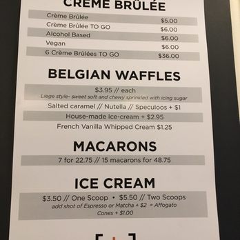 Craque de Creme - Desserts Near Me - Toronto, Ontario Craque de Creme - Desserts Near Me - Toronto, Ontario
