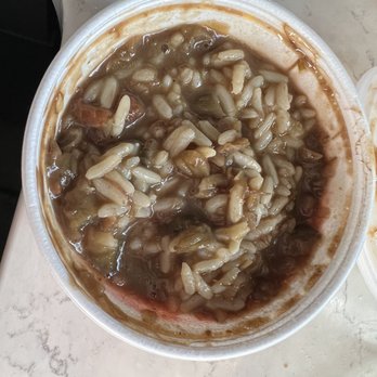 Off The Hook - Cup of seafood gumbo - Seafood Near Me - Baton Rouge, Louisiana