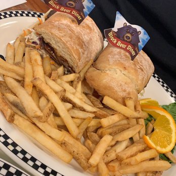 Black Bear Diner Downey - BBQ brisket sandwich - Diners Near Me - Downey, California