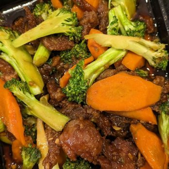 Malri Hyang - Anemic veggies, where are the peppers and large broccoli seen on menu photo? Also chewy beef won't dissolve. - Chinese Near Me - Lynnwood, Washington Malri Hyang - Anemic veggies, where are the peppers and large broccoli seen on menu photo? Also chewy beef won't dissolve. - Chinese Near Me - Lynnwood, Washington