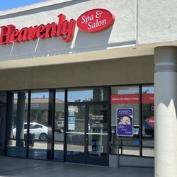 Heavenly Spa & Salon - Storefront