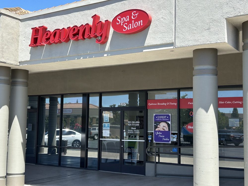 Heavenly Spa & Salon Logo