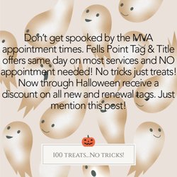 Fells Point Tag & Title - Halloween sale