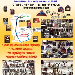 Engraving Express - STORE FLYER