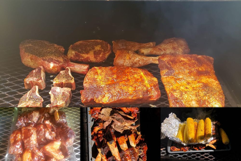 Moonman BBQ Logo