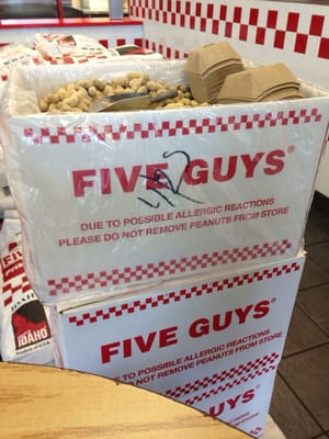 Menu photo 1 Five Guys Schaumburg, IL Menu photo 1 Five Guys Schaumburg, IL