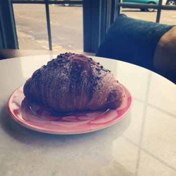 Hen & Heifer - I was surprised by the chocolate croissant because it had a thick eclair like chocolate in the middle. I'm used to thin amount. - Bakeries Near Me - Guilford, Connecticut Hen & Heifer - I was surprised by the chocolate croissant because it had a thick eclair like chocolate in the middle. I'm used to thin amount. - Bakeries Near Me - Guilford, Connecticut