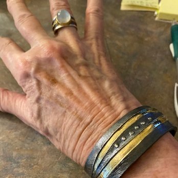Davide Bigazzi Studio & Gallery - Bracelet that complelments my ring - Jewelry Near Me - Menlo Park, California
