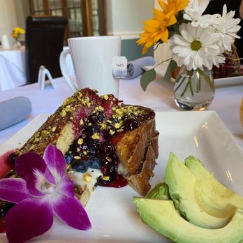 Princess Anne Hotel - Stuffed Challah French Toast - Hotels Near Me - Asheville, North Carolina