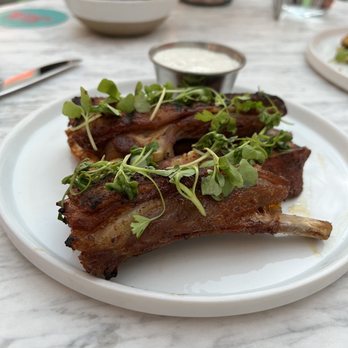 Netflix Bites - Lamb ribs - American Near Me - Los Angeles, California