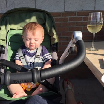 DeCicco & Sons - Brewster - Baby gets his snack mom gets a glass of wine perfect @ DeCicco - Grocery Near Me - Brewster, New York