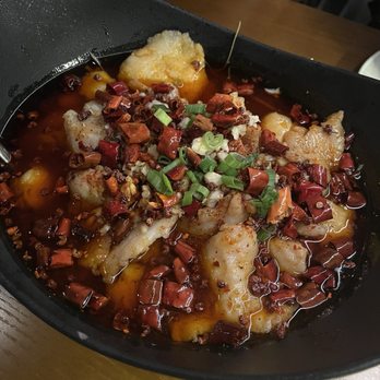 Lunar - Boiled Fish in Chili Sauce - Chinese Near Me - New York, New York Lunar - Boiled Fish in Chili Sauce - Chinese Near Me - New York, New York