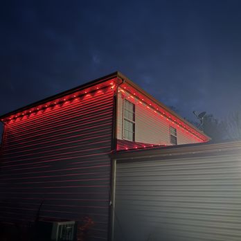 JTR Exterior Services - Permanent light install - Pressure Washers Near Me JTR Exterior Services - Permanent light install - Pressure Washers Near Me
