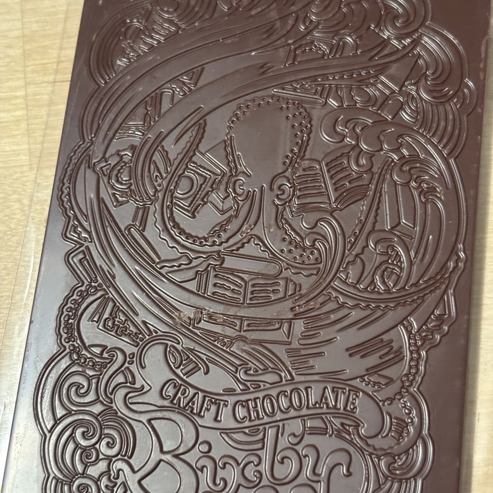 Bixby Chocolate - Design of the dark chocolate sea salt bar - Chocolatiers & Shops Near Me - Rockland, Maine Bixby Chocolate - Design of the dark chocolate sea salt bar - Chocolatiers & Shops Near Me - Rockland, Maine
