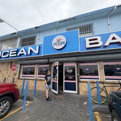 Ocean Bakery - Outside
