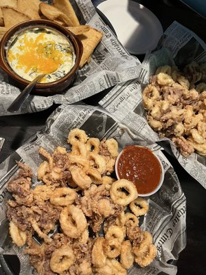 Calamari's Squid Row by null