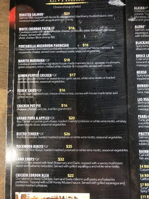 Menu photo 2 South Hill Grill Spokane, WA Menu photo 2 South Hill Grill Spokane, WA