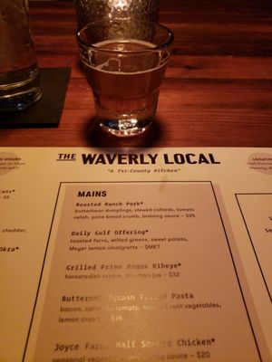 Menu photo 4 The Waverly Local Waverly, AL