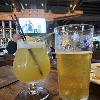 Yard House - Coco Passion and Mango Craft beer - New American Near Me - Brea, California
