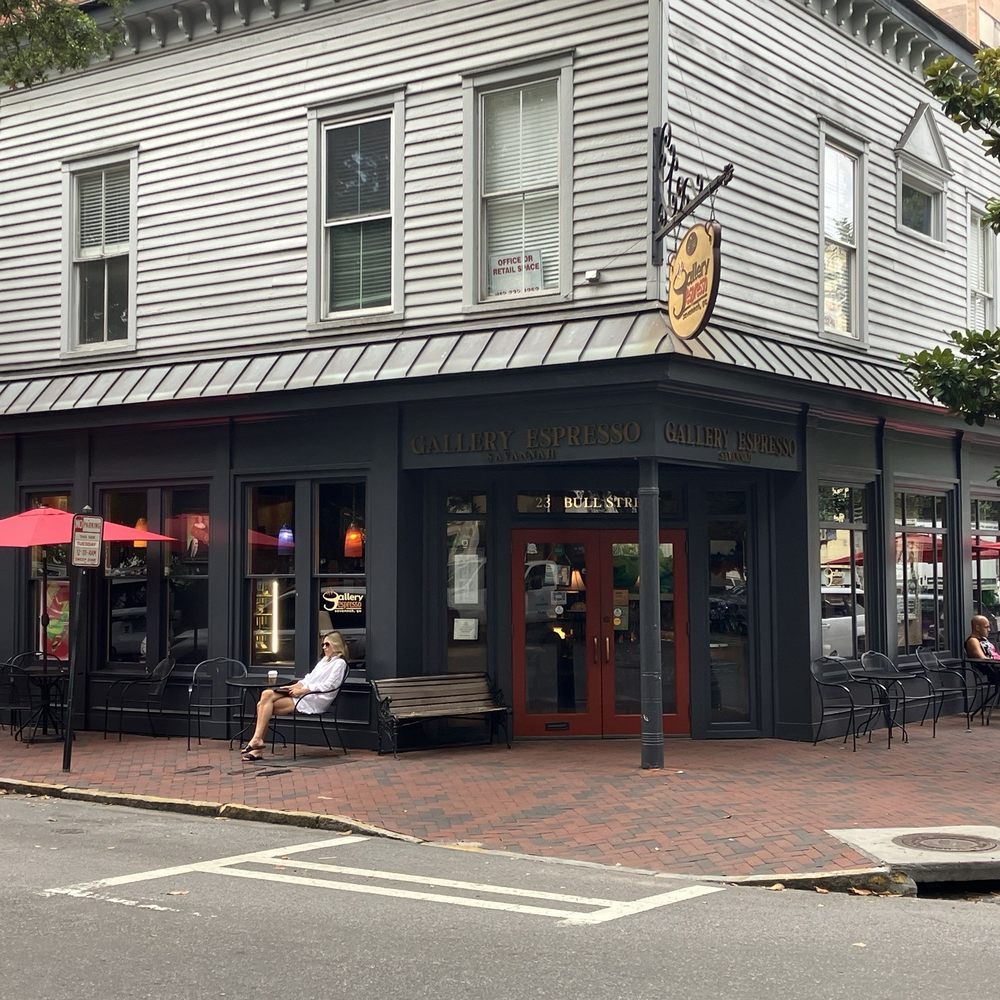 The Gallery Espresso - Coffee & Tea Near Me - Savannah, Georgia The Gallery Espresso - Coffee & Tea Near Me - Savannah, Georgia