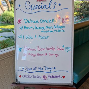 Pegah's Kitchen - The special for today!!! - American Near Me - Vista, California