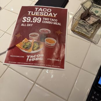 Tacos 1986 - Tacos Near Me - Las Vegas, Nevada