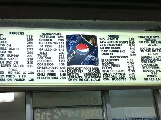 Menu photo 6 Frosty King Hanford, CA Menu photo 6 Frosty King Hanford, CA