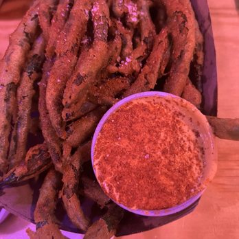 Taconeta - Crispy ejotes - Tacos Near Me - El Paso, Texas
