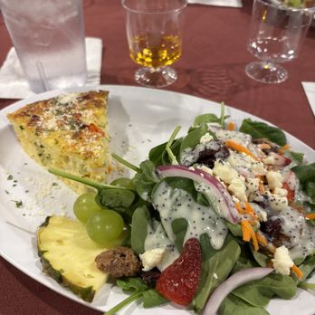 Willow Spring Mercantile - Frittata, Salad, and Wine - New American Near Me - Excelsior Springs, Missouri Willow Spring Mercantile - Frittata, Salad, and Wine - New American Near Me - Excelsior Springs, Missouri
