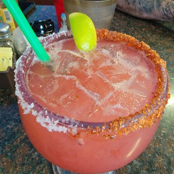 La Palma Mexican Restaurant - Strawberry margarita on the rocks - Mexican Near Me - Corpus Christi, Texas La Palma Mexican Restaurant - Strawberry margarita on the rocks - Mexican Near Me - Corpus Christi, Texas