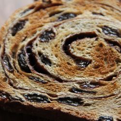 Wild Yeast Kitchen - Cinnamon Raisin Swirl (toasted slice)