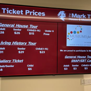 Mark Twain House & Museum - Prices - Museums Near Me - Hartford, Connecticut Mark Twain House & Museum - Prices - Museums Near Me - Hartford, Connecticut