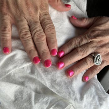 World Nail Bar - Solar nails and how they look not shiny at all - Nail Salons Near Me - Visalia, California