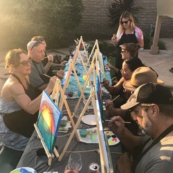 Coastal Painting Parties