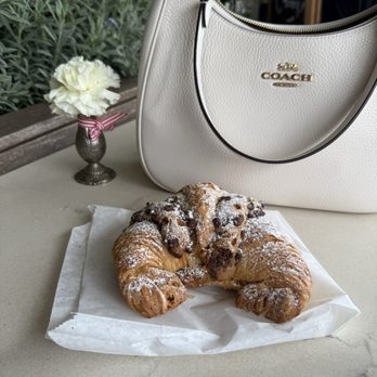 Clayton's Bakery & Bistro - Chocolate chip cookie dough croissant - Bakeries Near Me - Coronado, California Clayton's Bakery & Bistro - Chocolate chip cookie dough croissant - Bakeries Near Me - Coronado, California