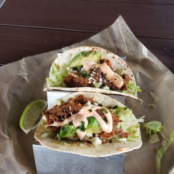 World of Beer - Chicken Tacos - Pubs Near Me - Brandon, Florida