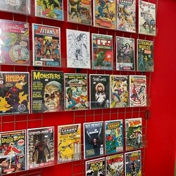 Comics Adventure - Some expensive books on our wall part 2