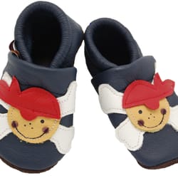 Prinz und Prinzessin - Krabbelschuh kleiner Pirat