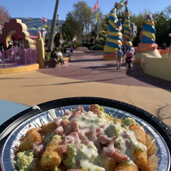 Green Eggs & Ham Cafe - Green Eggs n Ham tater tots - New American Near Me - Orlando, Florida Green Eggs & Ham Cafe - Green Eggs n Ham tater tots - New American Near Me - Orlando, Florida
