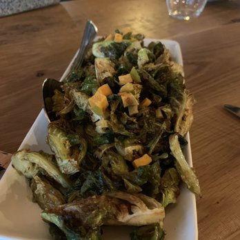 LouVino - Brussels sprouts salad - Southern Near Me - Indianapolis, Indiana LouVino - Brussels sprouts salad - Southern Near Me - Indianapolis, Indiana