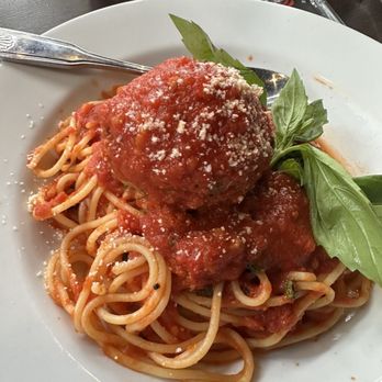 Sicilian Oven - Spaghetti with the biggest meatball! - Italian Near Me - Boca Raton, Florida