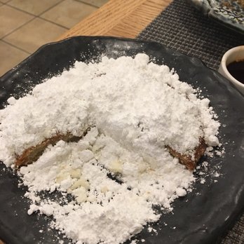 Bop Joa - A new appetizer/dessert creation: fried pastry with cheesy interior and bulgogi sprinkled with powdered sugar. So different and good! - Korean Near Me - Sachse, Texas Bop Joa - A new appetizer/dessert creation: fried pastry with cheesy interior and bulgogi sprinkled with powdered sugar. So different and good! - Korean Near Me - Sachse, Texas