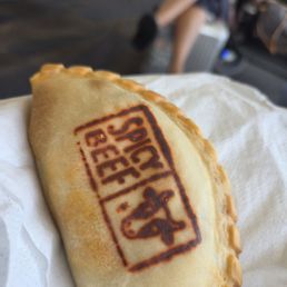 Spicy beef empanada