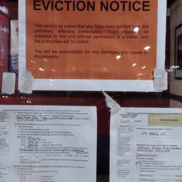 Eviction Notice For Captain Hooks & Fish Markham Location Eviction Notice For Captain Hooks & Fish Markham Location