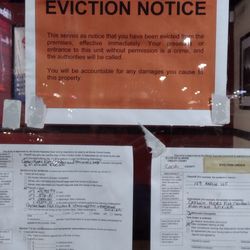 Captain Hooks Fish & Chicken - Eviction Notice For Captain Hooks & Fish Markham Location
