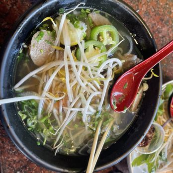 Pho 16 Express - Pho Beef Brisket-meatball Pho - Vietnamese Near Me - Orlando, Florida